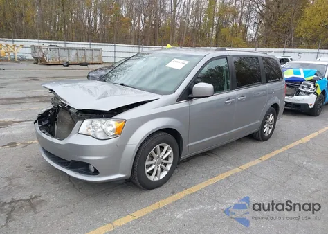 2018 Dodge Grand Caravan Sxt from USA, damaged, VIN 2C4RDGCG1JR216105